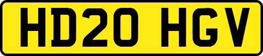 HD20HGV