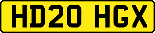 HD20HGX