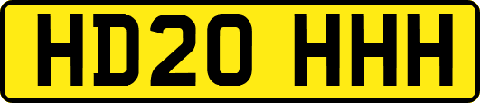 HD20HHH