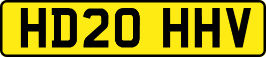 HD20HHV