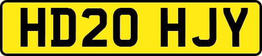 HD20HJY