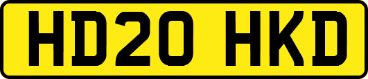 HD20HKD