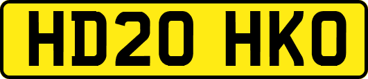 HD20HKO