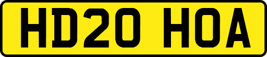 HD20HOA