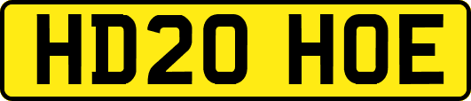 HD20HOE