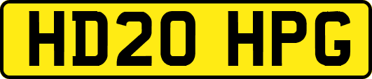 HD20HPG