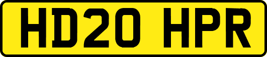 HD20HPR