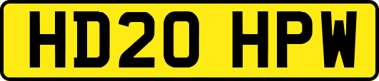 HD20HPW
