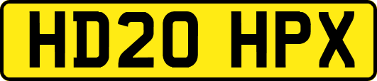 HD20HPX