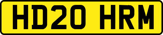 HD20HRM