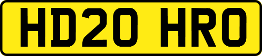 HD20HRO