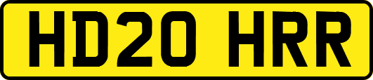 HD20HRR