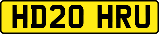 HD20HRU