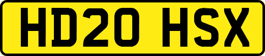 HD20HSX