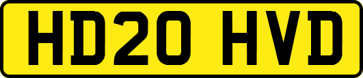 HD20HVD