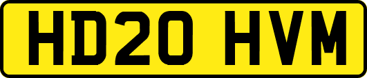 HD20HVM