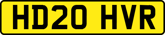 HD20HVR