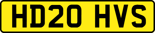 HD20HVS