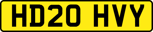 HD20HVY
