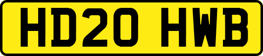HD20HWB