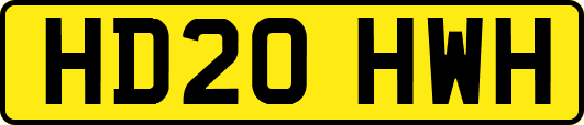 HD20HWH