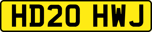 HD20HWJ