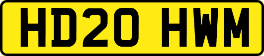 HD20HWM