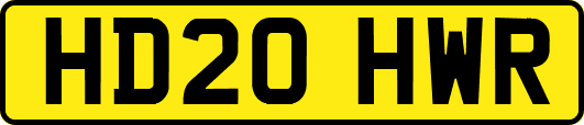 HD20HWR