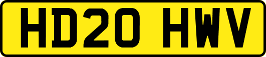 HD20HWV