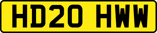 HD20HWW