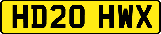 HD20HWX