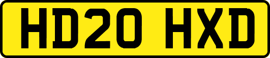 HD20HXD