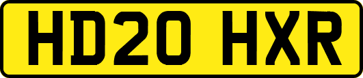 HD20HXR