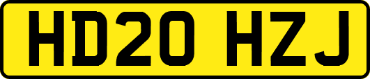 HD20HZJ