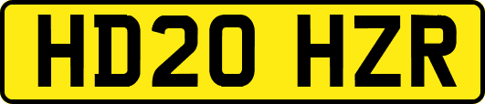 HD20HZR