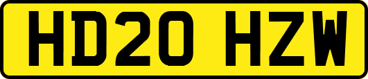 HD20HZW