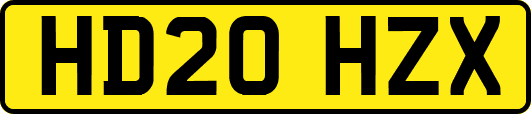 HD20HZX