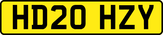 HD20HZY