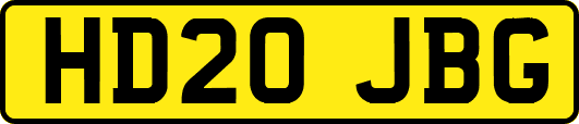 HD20JBG