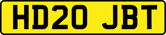 HD20JBT
