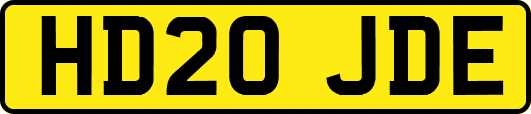 HD20JDE
