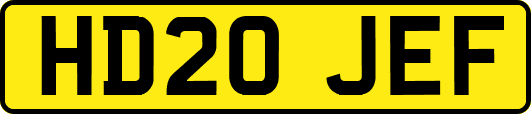 HD20JEF