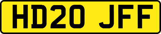 HD20JFF