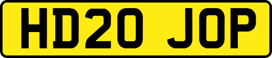 HD20JOP