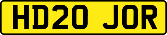 HD20JOR