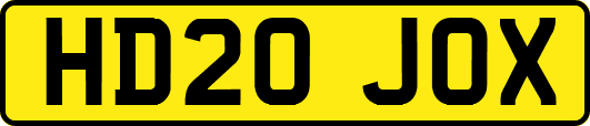 HD20JOX