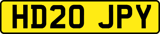 HD20JPY