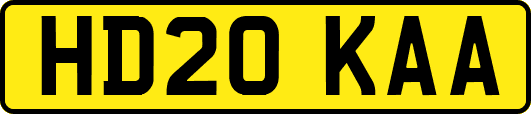 HD20KAA