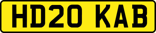 HD20KAB
