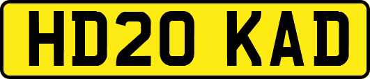 HD20KAD